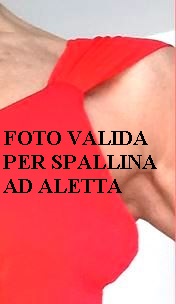 Abito A Satin spallina tulle 2