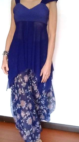 Pantalone Ala Lungo