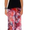 Pant Ala st fiori arancio 2