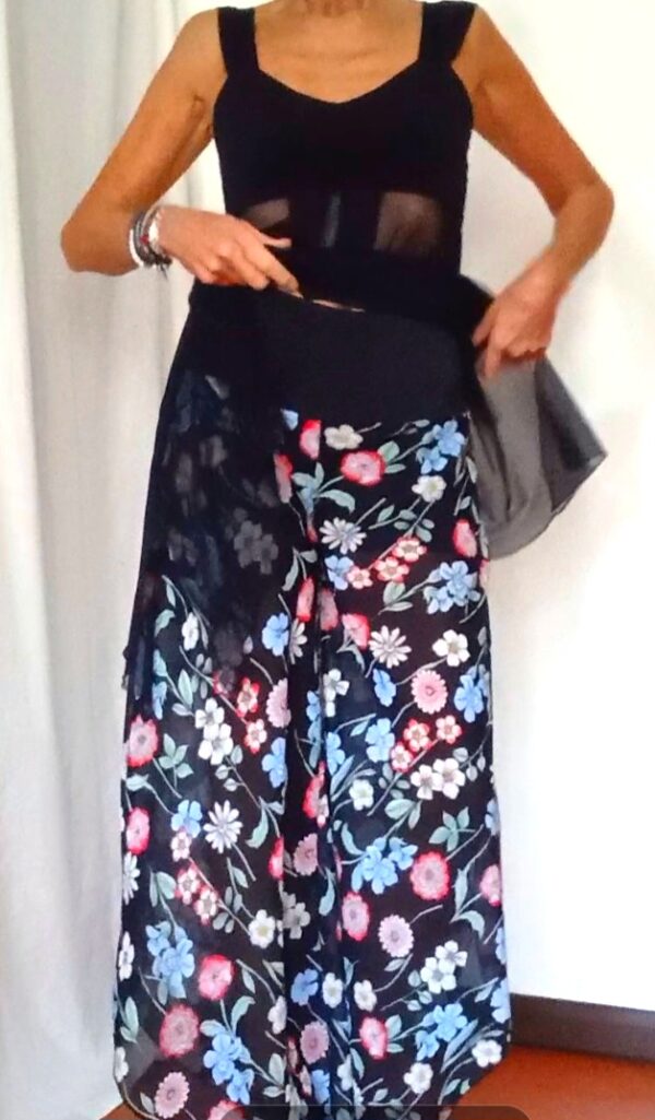 Pantalone Ala Lungo