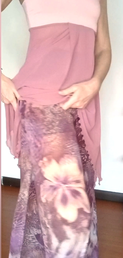 Pantalone Ala Lungo