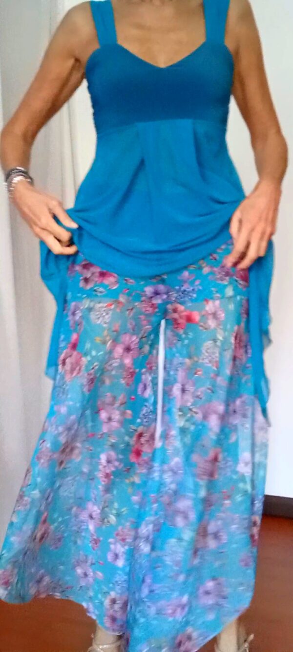 Pantalone Ala Lungo