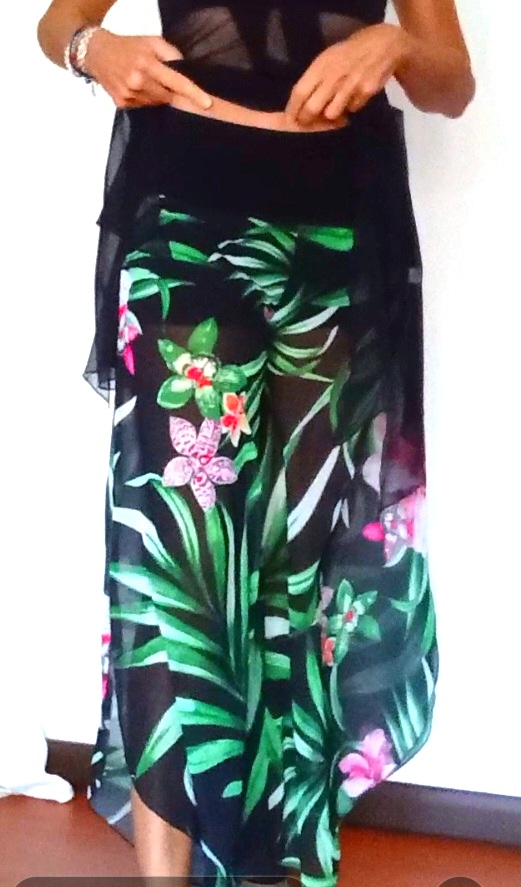 Pantalone Ala Lungo