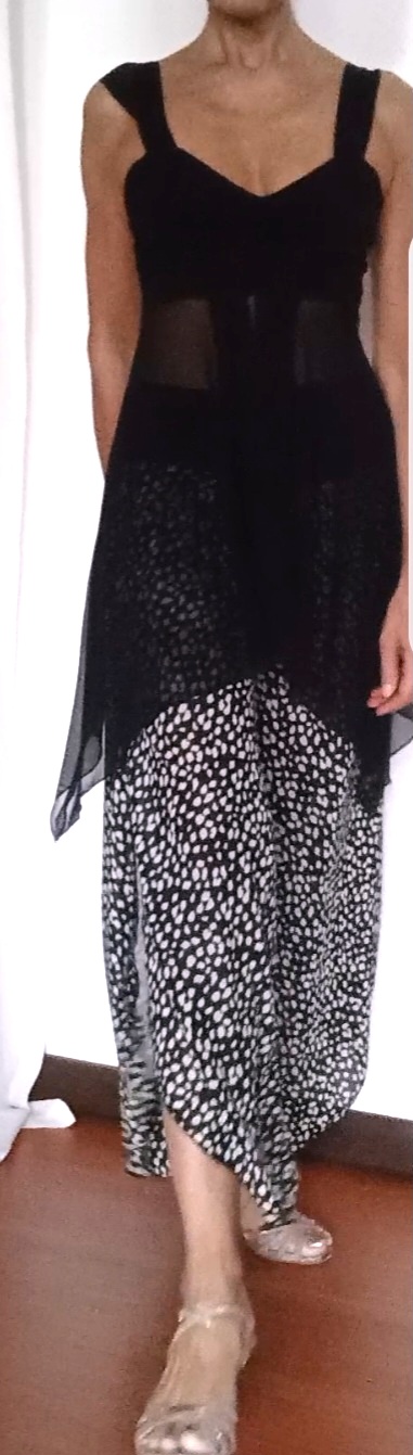 Pantalone Ala Lungo