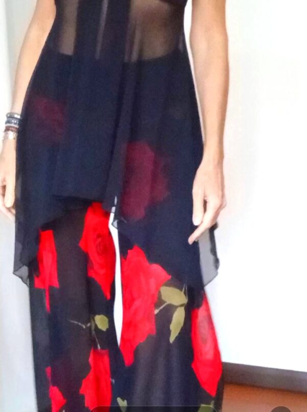 Pantalone Ala Lungo