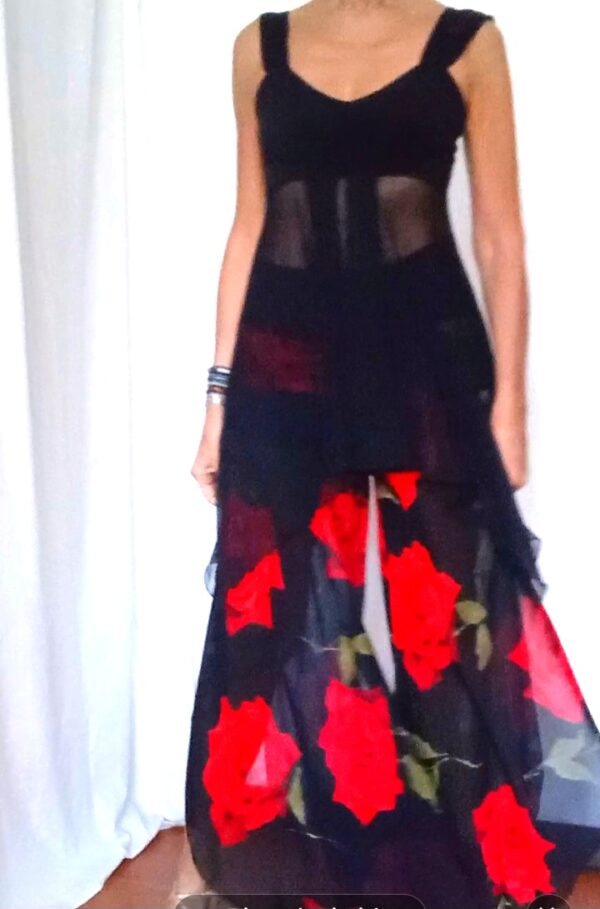 Pantalone Ala Lungo