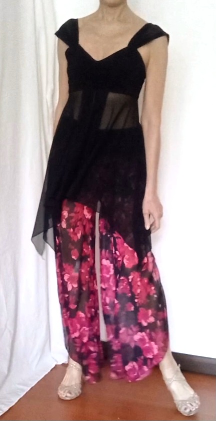 Pantalone Ala Lungo