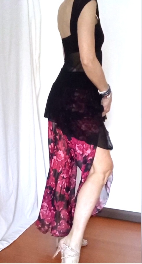 Pantalone Ala Lungo