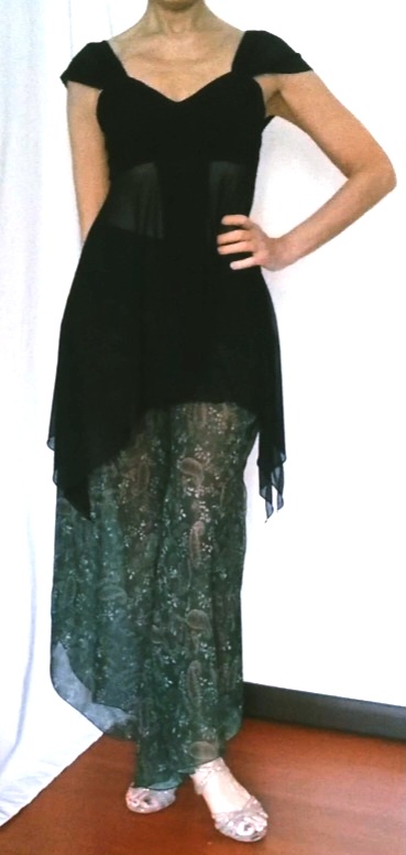 Pantalone Ala Lungo