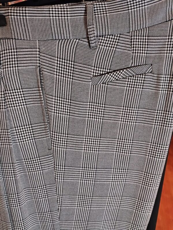 Classic men's trousers