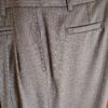 Classic men's trousers