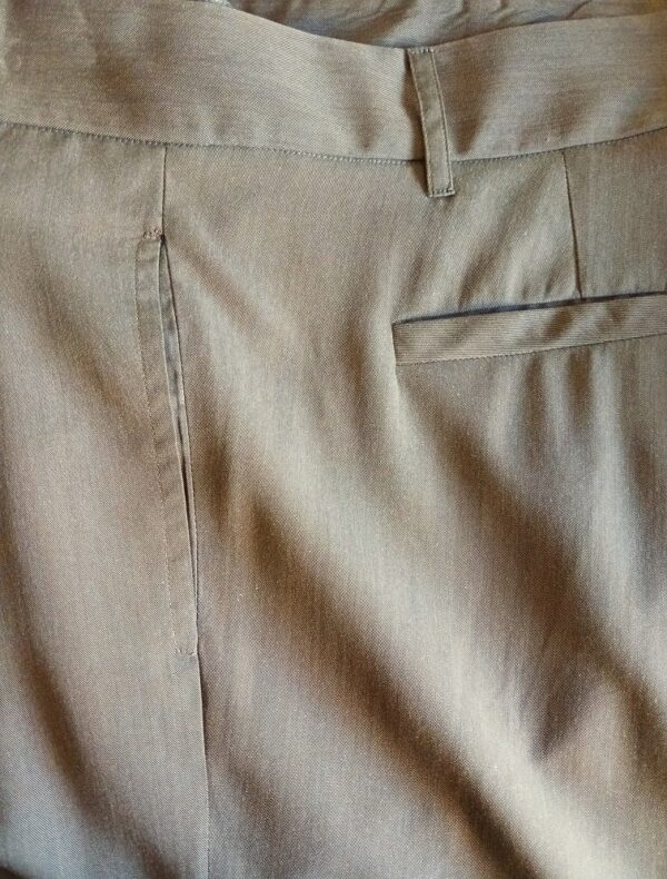 Classic men's trousers