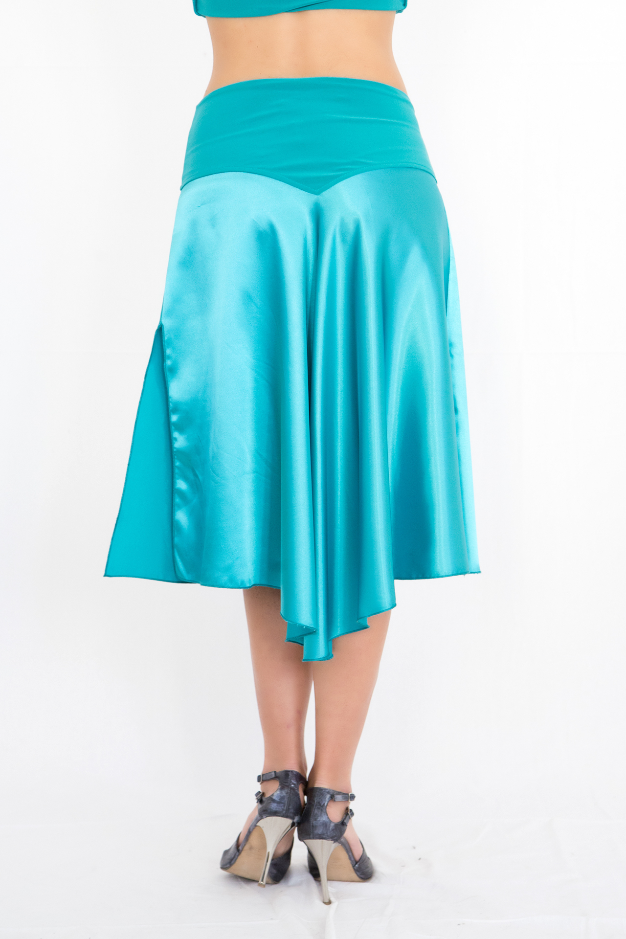 Skirt Around in satin Ineditotango