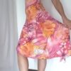 Abito A-Satin