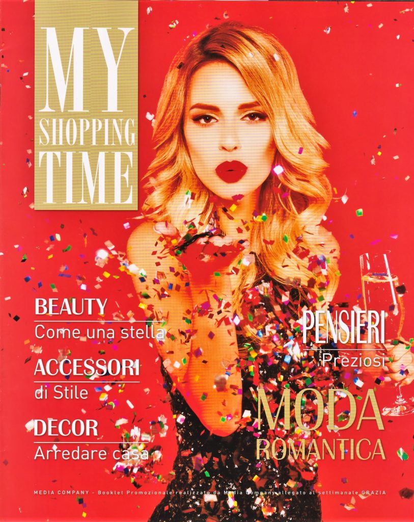 GRAZIA 50 My Shopping Time copertina dicembre 2019
