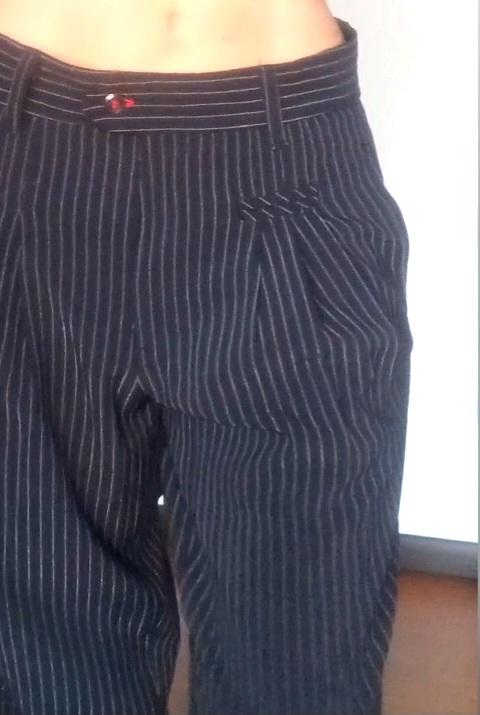 Pantalone classico da donna