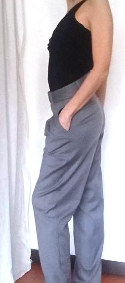 Pantalone classico da donna