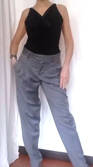 Pantalone classico da donna