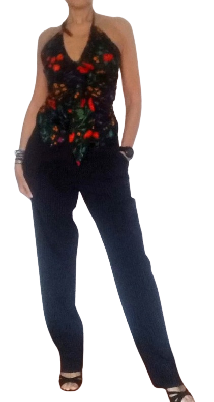 Pantalone classico da donna