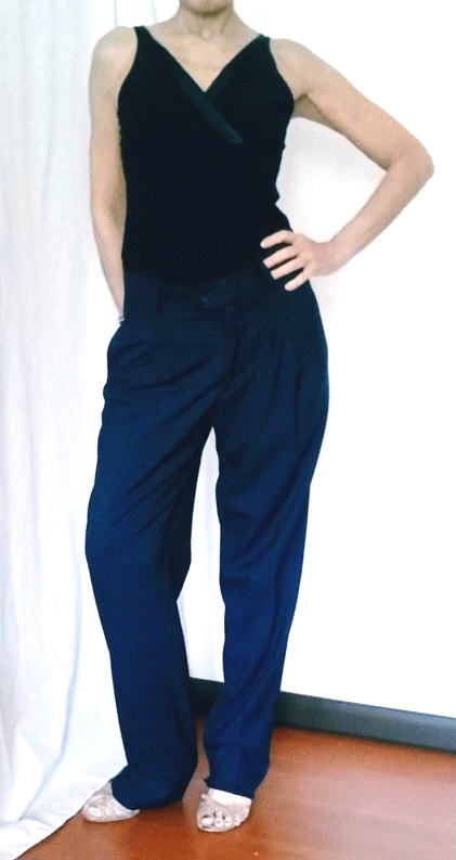 Pantalone classico da donna