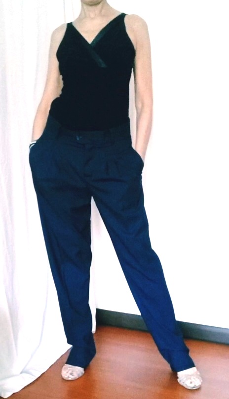 Pantalone classico da donna
