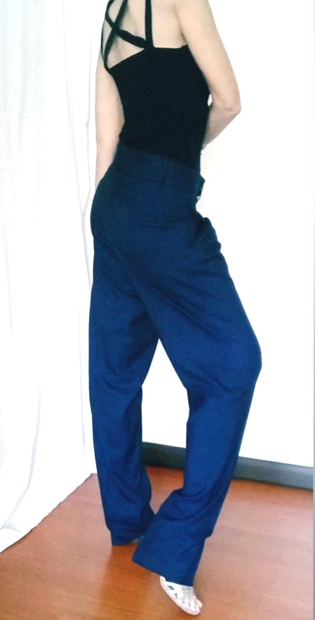 Pantalone classico da donna