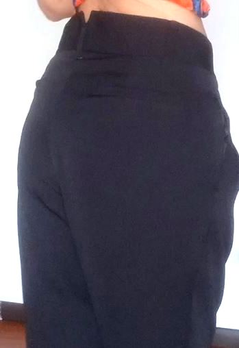 Pantalone classico da donna